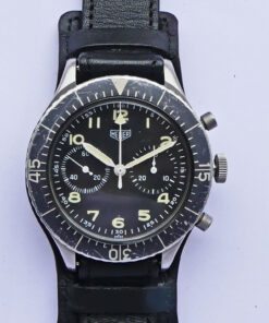 Vintage Heuer Bundeswehr Chronograph Tritium Ref. 1550SG