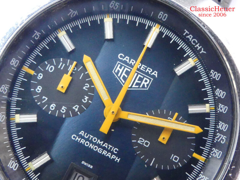 heuer vintage