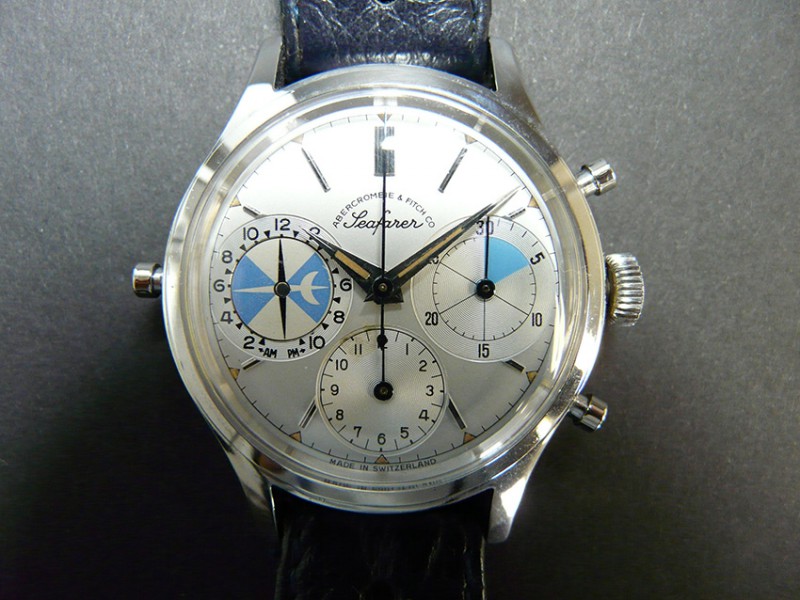 Heuer-Seafarer-Ref.-2444-Abercrombie-&-Fitch – ClassicHeuer