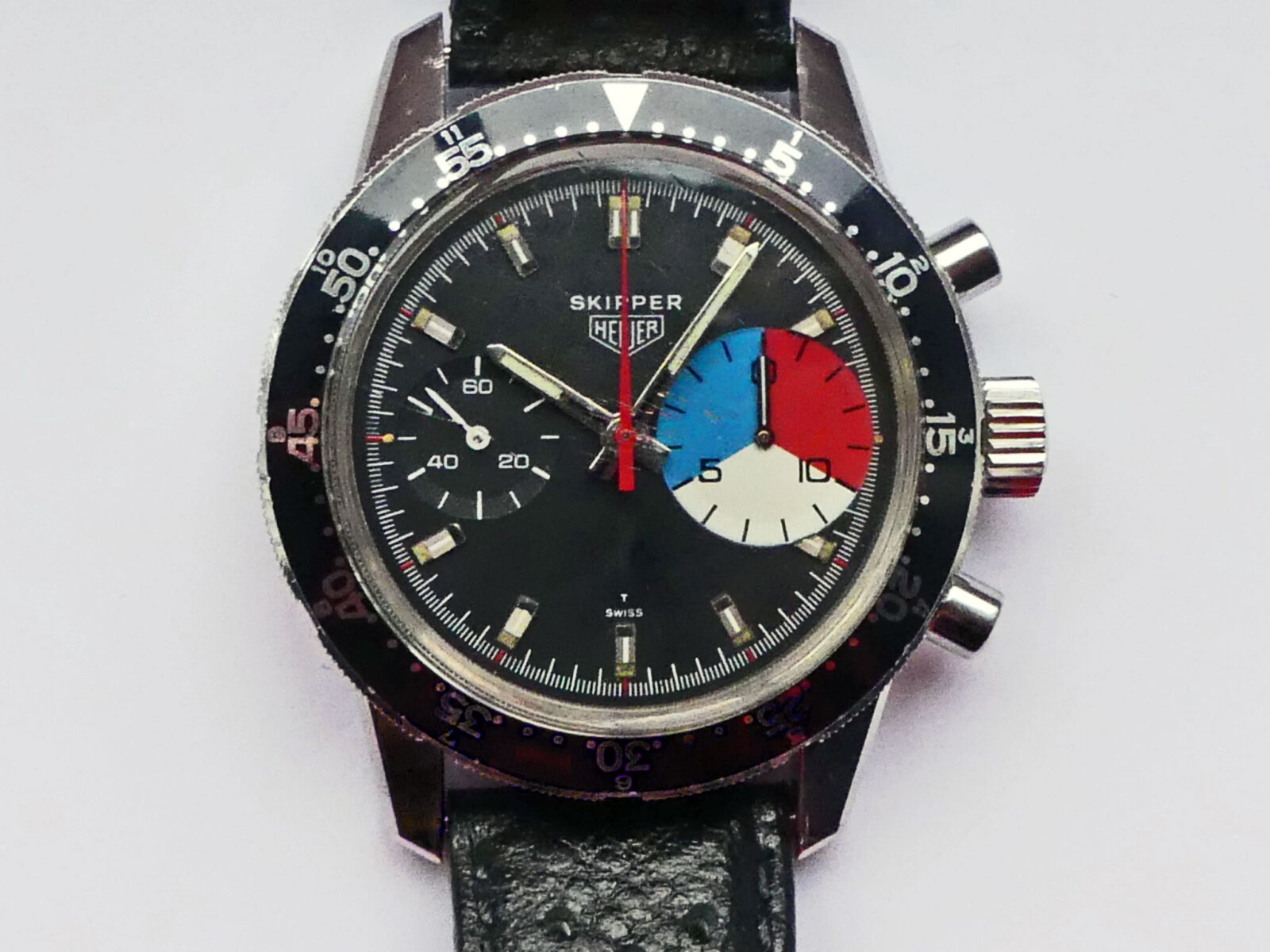 Vintage Heuer Skipper Ref. 7764 Yachtchronograph – ClassicHeuer